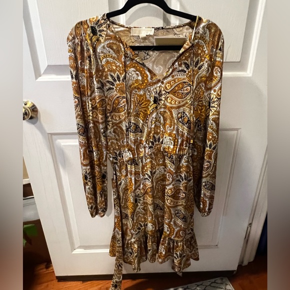 Michael Kors Dresses & Skirts - Paisley print NWT Michael Kors dress